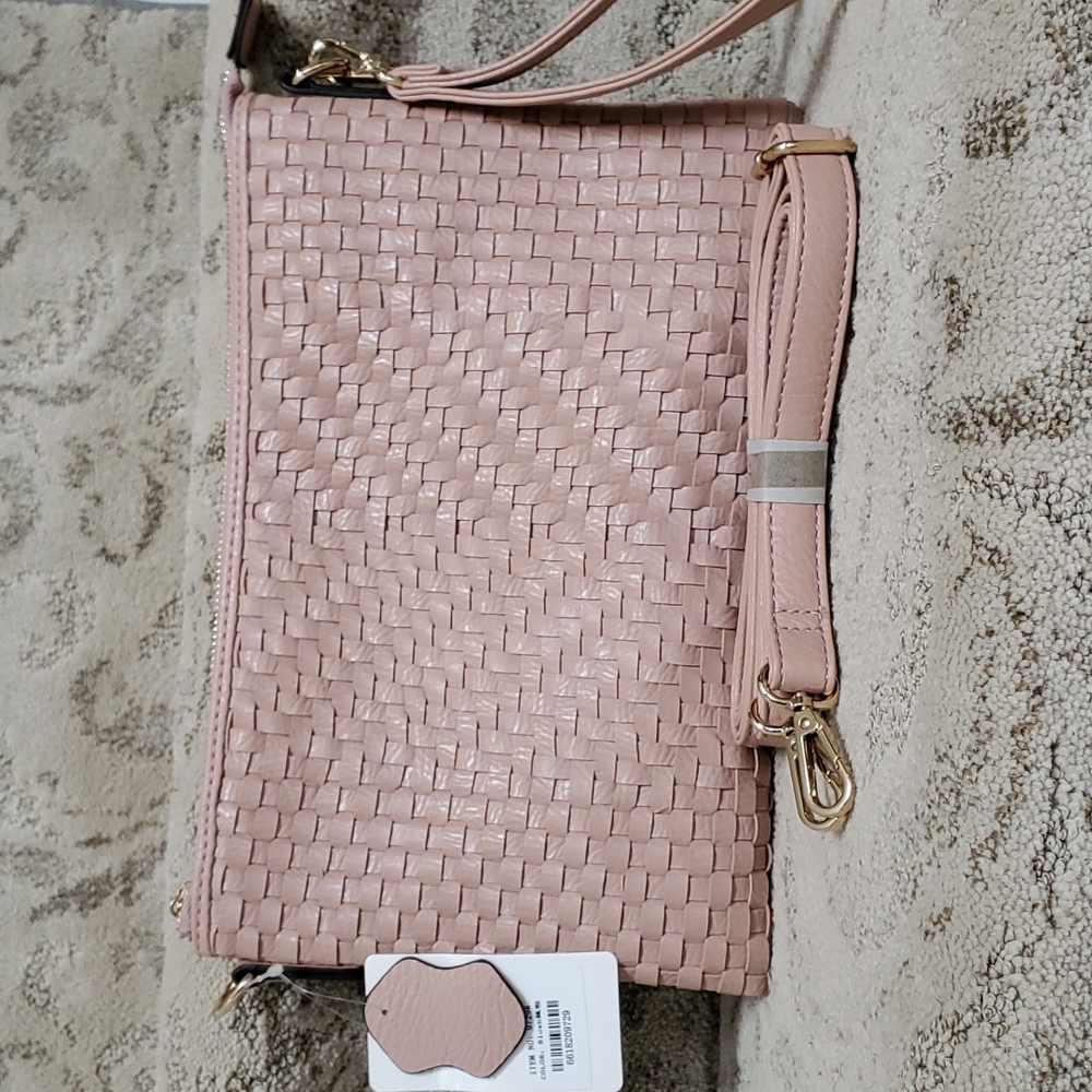 Ladies leather crossbody purse